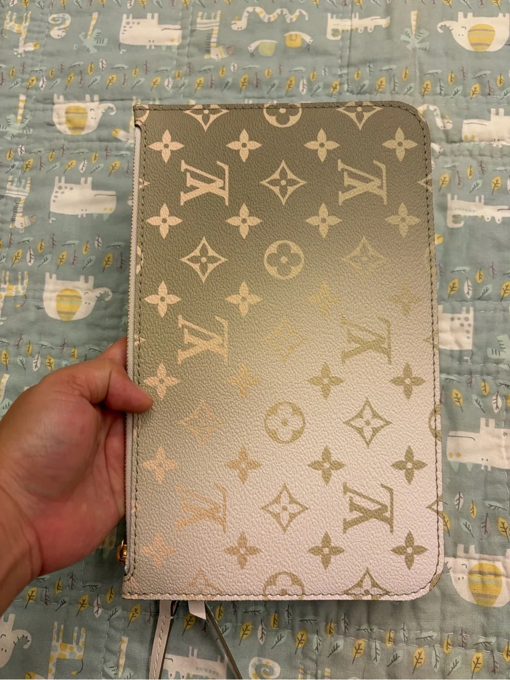 Louis Vuitton Limited Edition Neverfull MM Pouch (PRICE FIRM)